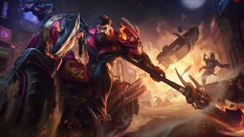 双戟皮肤最新爆料图片,全新爆料图揭示神秘力量